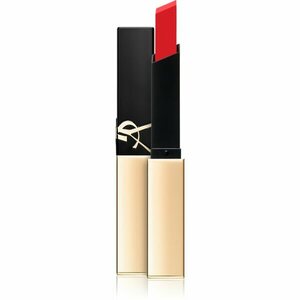 Yves Saint Laurent Rouge Pur Couture The Slim tenká matující rtěnka s koženým efektem odstín 33 2.2 g obraz