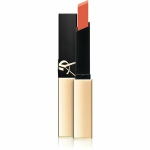 Yves Saint Laurent Rouge Pur Couture The Slim tenká matující rtěnka s koženým efektem odstín 23 2.2 g obraz