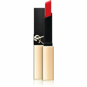 Yves Saint Laurent Rouge Pur Couture The Slim tenká matující rtěnka s koženým efektem odstín 21 2.2 g obraz