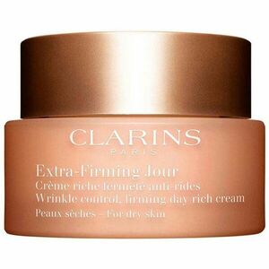 Clarins Extra-Firming Day denní liftingový krém proti vráskám pro suchou pleť 50 ml obraz