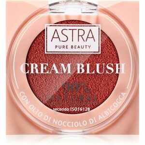 Astra Make-up Pure Beauty Cream Blush krémová tvářenka odstín 02 Canyon 2.8 g obraz
