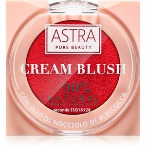 Astra Make-up Pure Beauty Cream Blush krémová tvářenka odstín 04 Coccinelle 2.8 g obraz