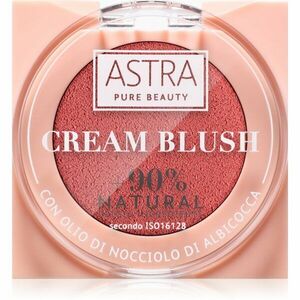 Astra Make-up Pure Beauty Cream Blush krémová tvářenka odstín 03 Primevère 2.8 g obraz