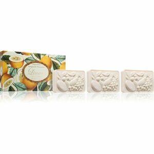 Saponificio Artigianale Fiorentino Lemon Set sada tuhých mýdel obraz