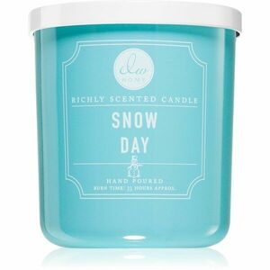 DW Home Signature Snow Day vonná svíčka 244 g obraz