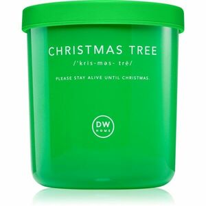 DW Home Definitions Christmas Tree vonná svíčka 244 g obraz