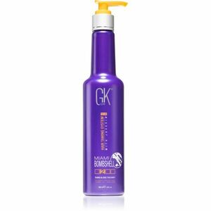 GK Hair Miami Bombshell Taming Blonde Treatment keratinová maska pro blond a melírované vlasy 280 ml obraz