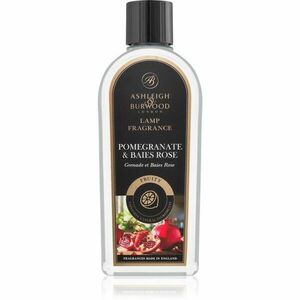 Ashleigh & Burwood London Lamp Fragrance Pomegranate & Baies Rose náplň do katalytické lampy 500 ml obraz