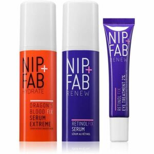 NIP+FAB Retinol Fix Bundle sada pro péči o pleť obraz