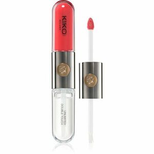 KIKO Milano Unlimited Double Touch dlouhotrvající tekutá rtěnka odstín 110 Spicy Rose 6 ml obraz
