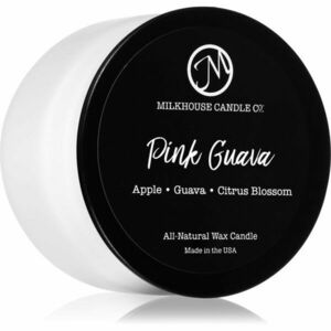 Milkhouse Candle Co. Creamery Pink Guava vonná svíčka Traveler Tin 106 g obraz