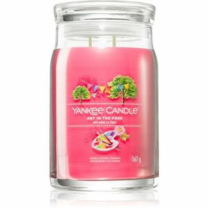 Yankee Candle Art In The Park vonná svíčka Signature 567 g obraz