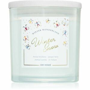 DW Home Winter Wonderland Winter Snow vonná svíčka 374 g obraz