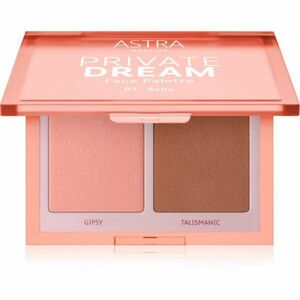 Astra Make-up Private Dream Palette Blush and Bronzer bronzer a tvářenka odstín 03 boho 7 g obraz