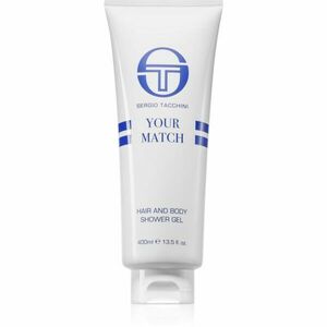 Sergio Tacchini Your Match sprchový gel 400 ml obraz