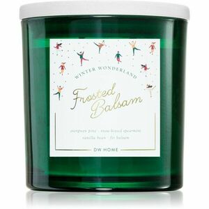 DW Home Winter Wonderland Frosted Balsam vonná svíčka 374 g obraz