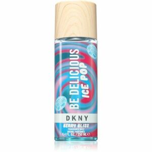 DKNY Be Delicious Ice Pop Berry Bliss parfémovaný tělový sprej pro ženy 250 ml obraz