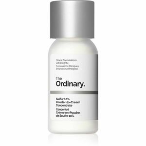 The Ordinary Sulfur 10% Powder-to-Cream Concentrate lokální péče proti akné 5 g obraz