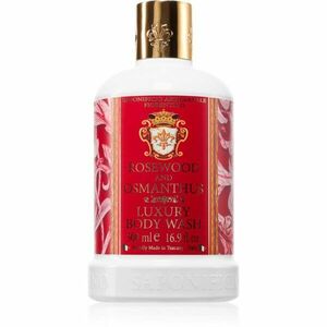 Saponificio Artigianale Fiorentino Rosewood and Osmanthus sprchový gel pro všechny typy pokožky 500 ml obraz