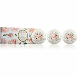 Saponificio Artigianale Fiorentino Rose Blossom Set sada tuhých mýdel obraz