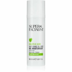 Super Facialist Salicylic Acid Anti Blemish hydratační pleťový gel proti nedokonalostem pleti 50 ml obraz