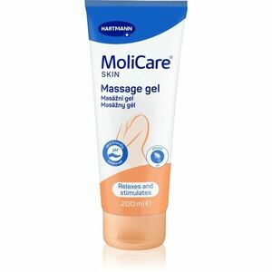 Hartmann MoliCare Massage Gel masážní gel na svaly, klouby a vazy 200 ml obraz