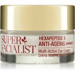 Super Facialist Hexapeptide 9 Anti-Ageing vyhlazující oční krém proti vráskám očního okolí 15 ml obraz
