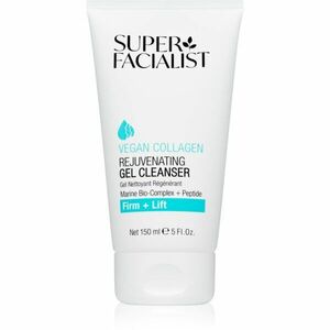 Super Facialist Vegan Collagen hloubkově čisticí gel pro zpevnění pleti 150 ml obraz
