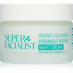 Super Facialist Vegan Collagen vyhlazující noční krém s kolagenem 50 ml obraz