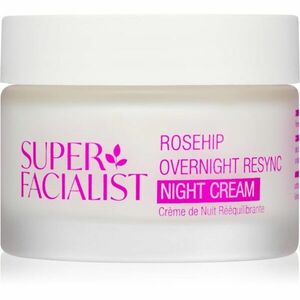 Super Facialist Rosehip Overnight Resync zpevňující a zjemňující noční krém pro výživu a hydrataci 50 ml obraz