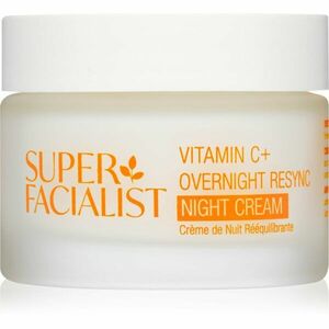 Super Facialist Vitamin C+ Overnight Resync rozjasňující noční krém s vitaminem C 50 ml obraz