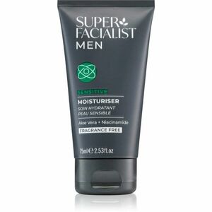 Super Facialist For Men Sensitive hydratační krém pro citlivou pleť pro muže 75 ml obraz