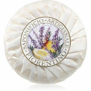 Saponificio Artigianale Fiorentino Lavender and Cedar přírodní tuhé mýdlo 100 g obraz