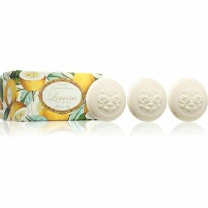 Saponificio Artigianale Fiorentino Lemon Set sada tuhých mýdel 6x50 g obraz