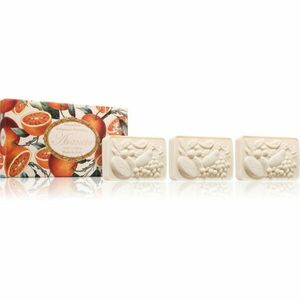 Saponificio Artigianale Fiorentino Orange Set sada tuhých mýdel obraz