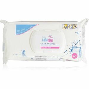 Sebamed Baby Care jemné čisticí ubrousky 60 ks obraz