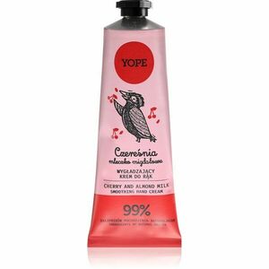 Yope Cherry & Almond Milk přírodní krém na ruce 50 ml obraz
