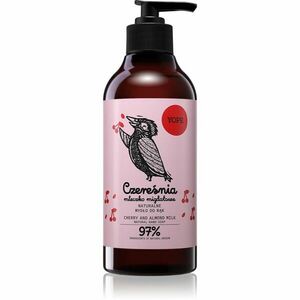 Yope Cherry & Almond Milk přírodní mýdlo na ruce 500 ml obraz