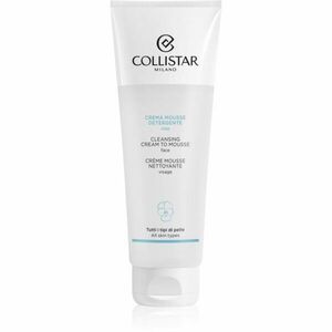 Collistar Cleansing Cream To Mousse krémová čisticí pěna 125 ml obraz