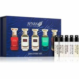 Afnan Bouquet Collection sada pro ženy 5x2 ml obraz