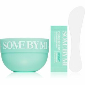 Some By Mi PDRN Spirulina Soothing Sherbet Mask zklidňující pleťová maska s chladivým účinkem 10x1 g obraz