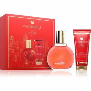 Gloria Vanderbilt In Red dárková sada pro ženy 1 ks obraz