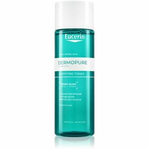 Eucerin DermoPure Clinical Purifying Toner čisticí tonikum proti nedokonalostem aknózní pleti 200 ml obraz