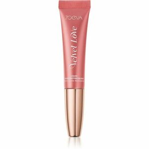 ZOEVA Velvet Love Liquid Highlighting Blush tekutá tvářenka pro rozjasnění pleti odstín Pink Nectar 13 ml obraz