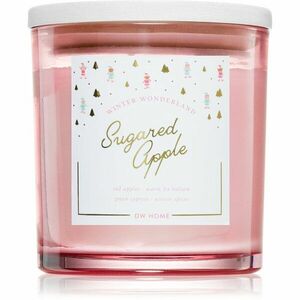 DW Home Winter Wonderland Sugared Apple vonná svíčka 374 g obraz