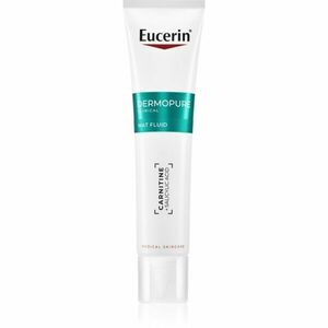 Eucerin DermoPure Clinical Mat Fluid matující fluid proti nedokonalostem aknózní pleti 40 ml obraz
