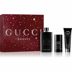 Gucci Guilty Pour Homme dárková sada pro muže obraz
