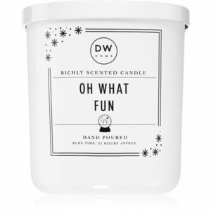DW Home Signature Oh What Fun vonná svíčka 249 g obraz