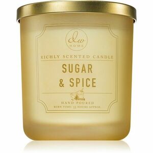 DW Home Signature Sugar & Spice vonná svíčka 244 g obraz
