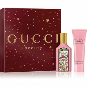 Gucci Flora Gorgeous Gardenia dárková sada pro ženy obraz